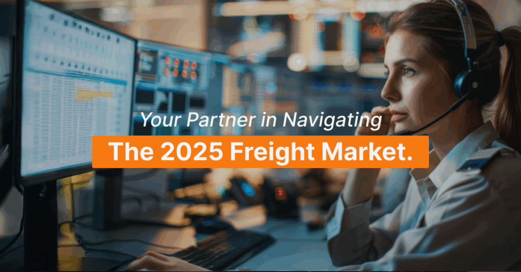 Instructor guiding students through real-world logistics and freight dispatch training in Mississauga.