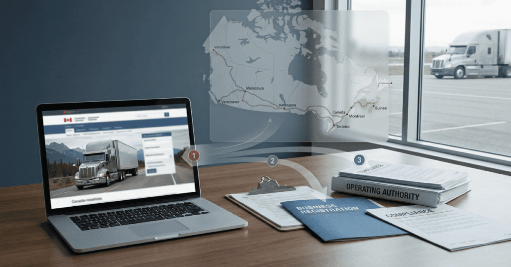 Trucking Company in Canada