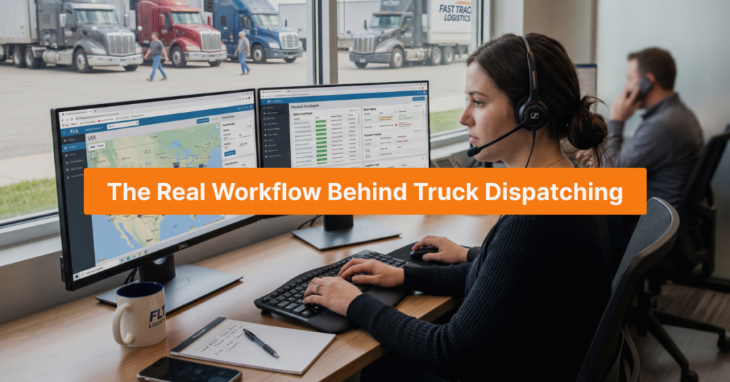 Does a Truck Dispatcher