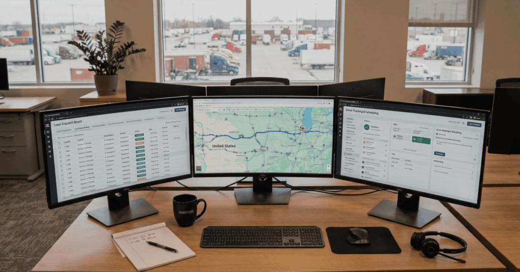 Truck Dispatcher Explained