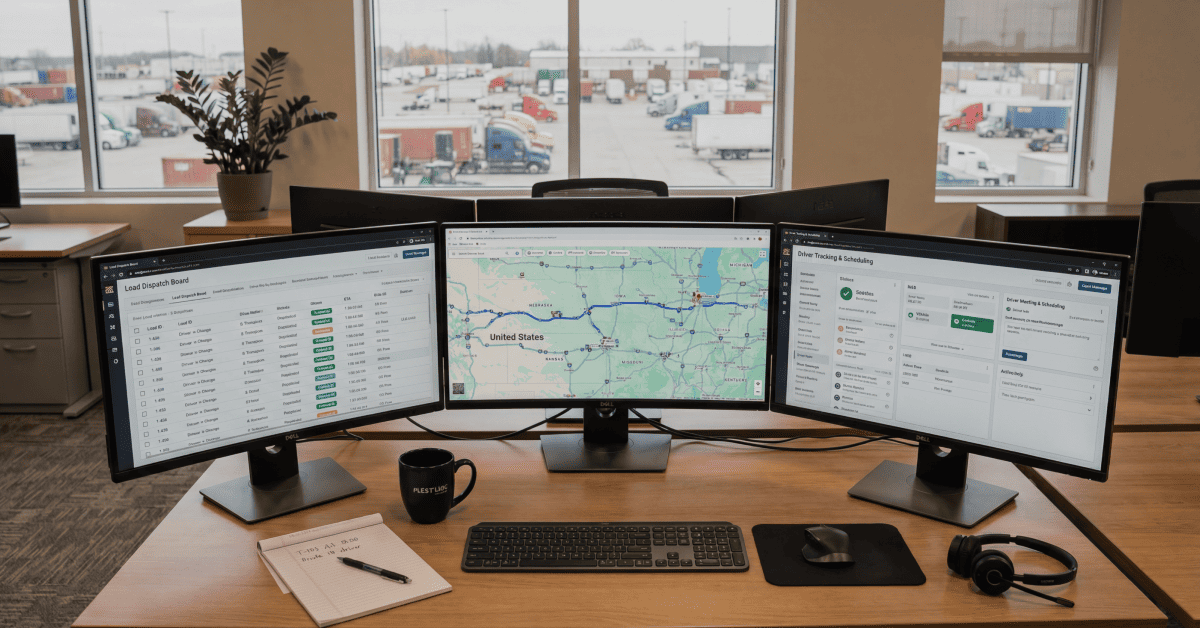 Truck Dispatcher Explained