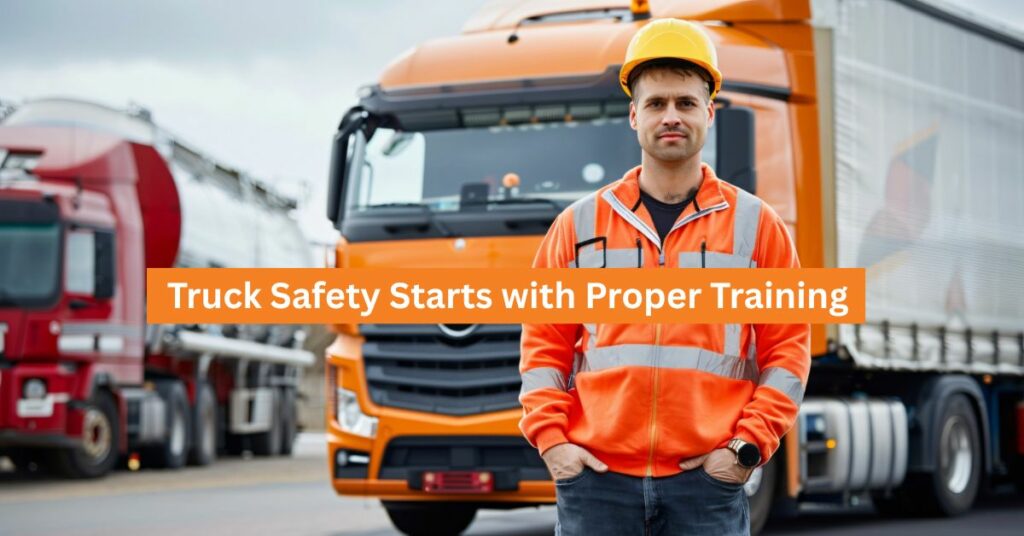 Truck Safety Starts with Proper Training