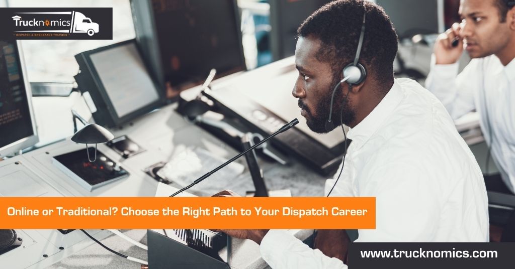 Online Truck Dispatcher Training Course