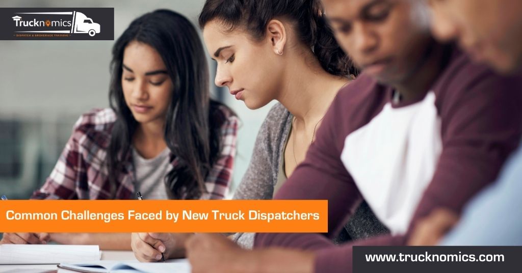 Common Challenges Faced by New Truck Dispatchers