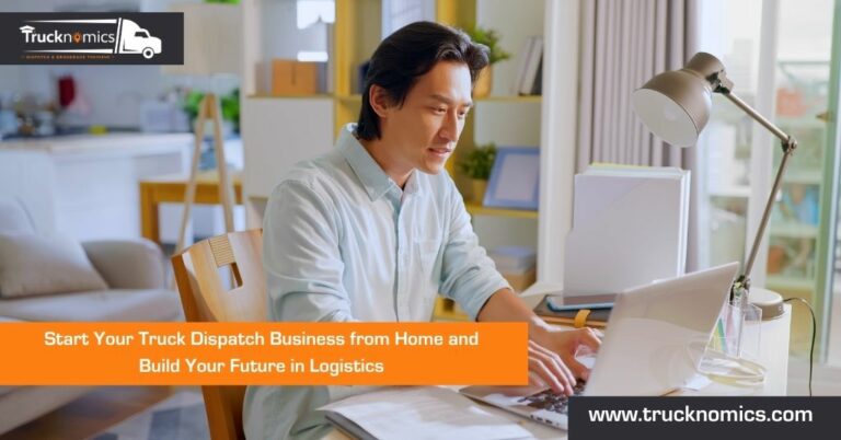 How to Start a Truck Dispatch Business from Home in 2026 in Canada and ...