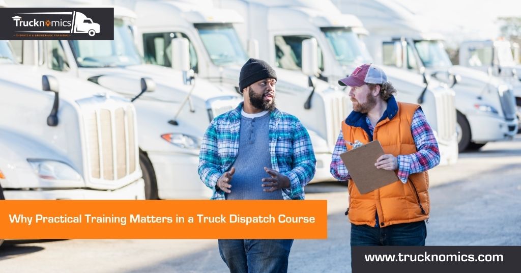 Truck Dispatcher Course