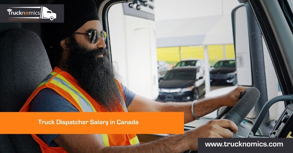Truck Dispatcher Salary in Canada