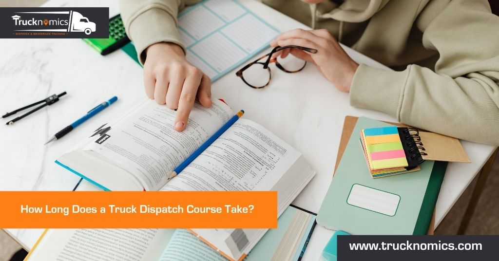 How Long Does a Truck Dispatch Course Take