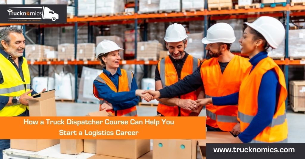 How a Truck Dispatcher Course Can Help You Start a Logistics Career