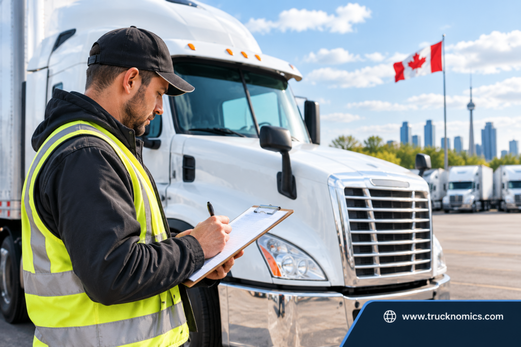 CVOR in Ontario