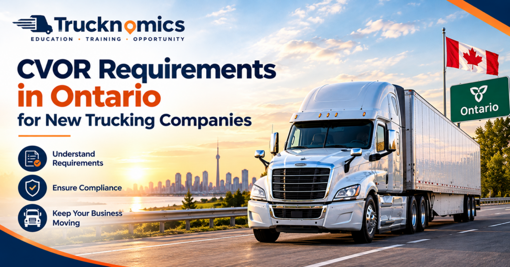 Commercial Vehicle Operator’s Registration